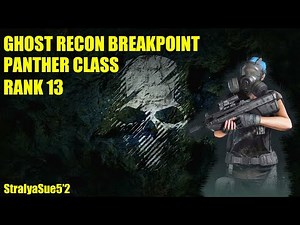 GHOST RECON BREAKPOINT PANTHER CLASS RANK 13