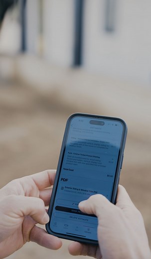 Say goodbye to paperwork and hello to AddWork.  Create estimates instantly with voice & video AI. Try it free in the app store. Only $9.99 after that.  #addworkapp #constructionsoftware #aiestimates | AddWork | Facebook