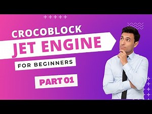 Crocoblock Jet Engine Tutorial | | Full Bangla 2023 | | Part 1