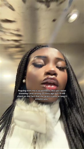 The Art of Stubborn Arguments: Grass is Pink