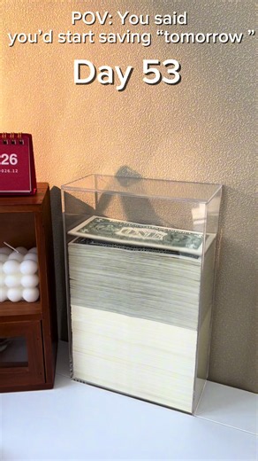 Saving Money Challenge Day 53: How Every Dollar Counts