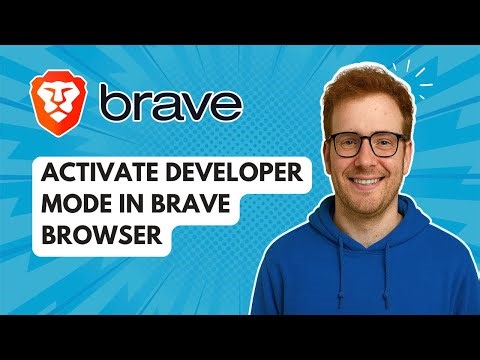 Activate Developer Mode in Brave Browser [2025 Guide]