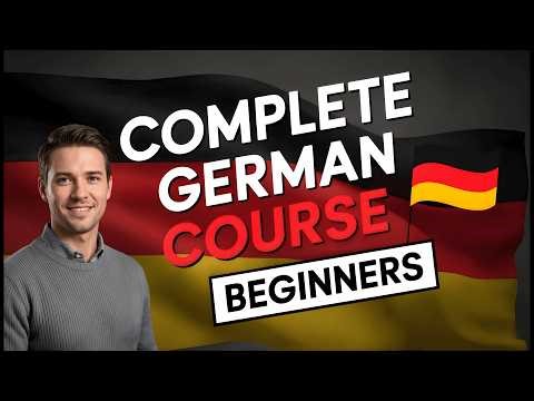 Learn German FAST for Beginners (A1) – Complete Lesson 1