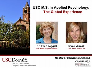 USC MAP Webinar: Alumni Spotlight | USC MAPP Online