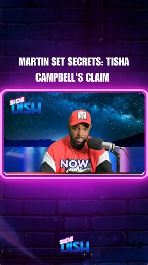 Side Dish on Instagram: "The truth behind the final season of #Martin is coming back into the spotlight. 👀 While the iconic ’90s sitcom sold us the love story of Martin and Gina, things behind the scenes were anything but smooth. Actor #ReginaldBallard, who played Bro Man, revealed how production kept the show going after Tisha Campbell filed a sexual harassment claim against Martin Lawrence.⁠ ⁠ Because of the tension, the final season was filmed without a live audience, and Martin and Tisha we