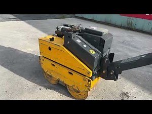 Used 2014 Bomag BW 65 H Walk behind roller | equippo.com