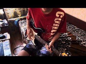 Michael Jackson - Smooth Criminal (Guitar Cover/Funk Part)