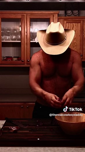 XXL #cowboy #cooking #foodtiktok