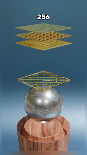 Satisfactory Gold Chain Armor Simulation #2 l 4 vs 10K