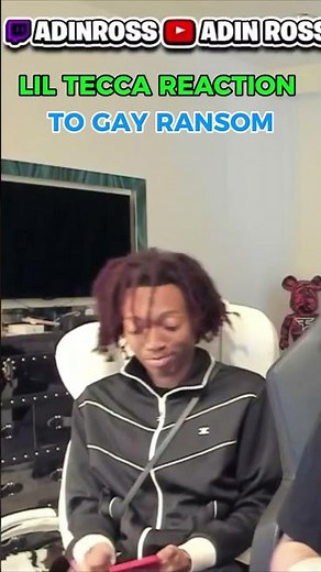 😳 Lil Tecca Reacts to the Gay Version of “Ransom” – His Reaction Says It All! 🌈🔥