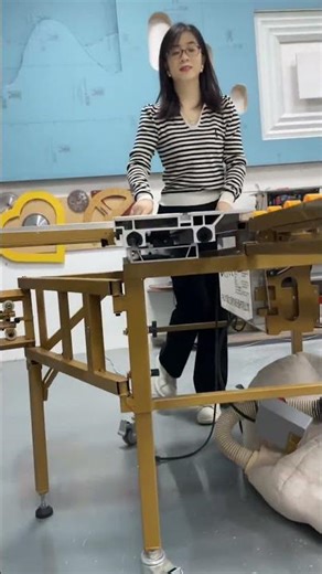 Pro Woodworkers Swear by This Sliding Table Saw!