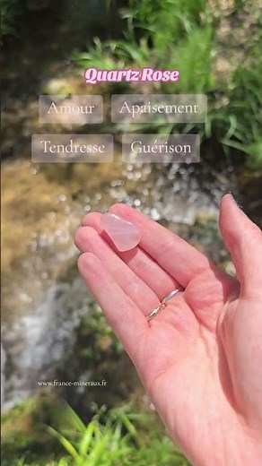 🌸 Le Quartz Rose 🌸