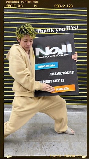 THE NEXT CITY ➡️ NIIGATA #Niらいぶ #Number2_TOUR