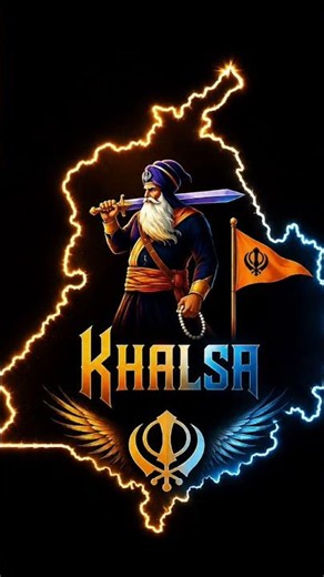 ਖਾਲਸਾ ਮੇਰੀ ਪਹਿਚਾਣ,ਵਾਹਿਗੁਰੂ ਮੇਰੀ ਸ਼ਾਨ ☬🧡