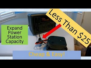 Expand Capacity in Your Power Station For Less Than $25! Feat. Bluetti EB3A