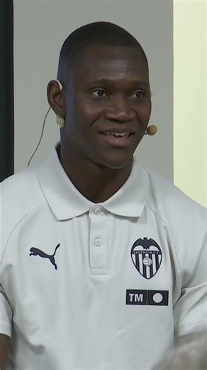 🗣️ Dieng: "I'm a player who gives everything on the pitch" | VALENCIA CF