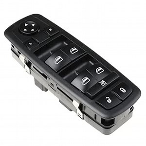 Front Left Driver Side Master Power Control Window Switch for Dodge Dart 2013-2016, Chrysler 200 2015-2016, Jeep Cherokee 2014-2016 Replace 68271203AB, 68271203AA, 56046568AC, 56046553AB, 56046553AC
