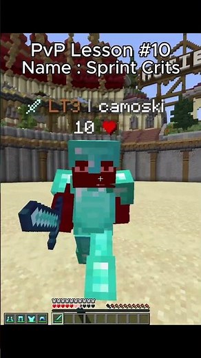 Minecraft PvP Lesson #10