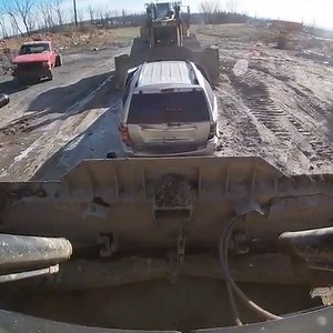 38K views · 39 shares | Double Crush! Follow @diggersanddozers and click the link in our bio! #excavator #trucks #drone #mavic #phantom4 #dji #aerialphotography #heavyequipment #heavymachinery #constructionequipment #constructionmachinery #construction #demolition #quarry #mining #diesel #oilandgas #machine #machinery #operator #london #truck #18wheeler #photography Seen on @excavator_life1988 | Diggers & Dozers | Facebook