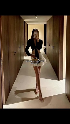 Long Legs: The Ultimate Fashion Statement for Tall Skinny Girls