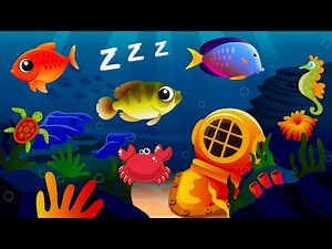 Fish Aquarium🐡 | Calming Under Water💤 | Peaceful Under Sea Animation✨❤