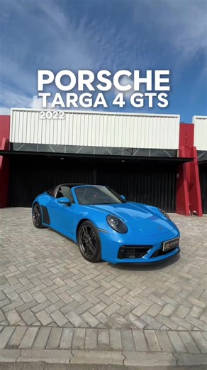 Porsche 911 Targa 4 GTS for Sale - Impressive Performance