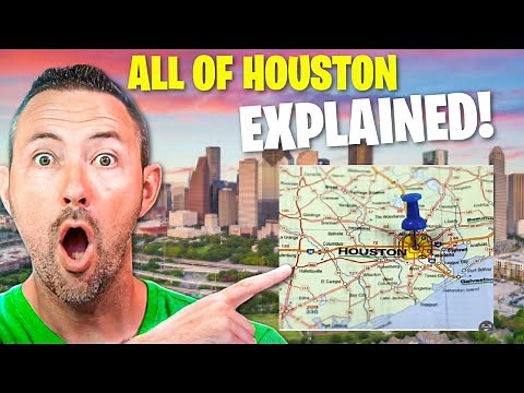 If YOU are Relocating to HOUSTON TEXAS... WATCH THIS!!!