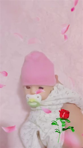 The way her eyes move and she wiggles #siliconebaby #reborn #rebornbabydoll #rebornart #fyp