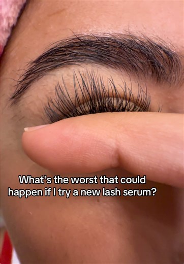 Try a New Lash Serum: My Weekly Progress