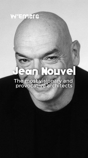 Architecture Icons – Series 07 / Jean Nouvel is one of France’s most daring and imaginative architects, known for transforming light, form, and technology into emotion. From the Institut du Monde Arabe and Fondation Cartier in Paris to the Torre Agbar in Barcelona and the Louvre Abu Dhabi, his creations challenge convention and celebrate cultural identity. #ArchitectureIcons #JeanNouvel #ModernArchitecture #LouvreAbuDhabi #FondationCartier #InstitutDuMondeArabe #TorreAgbar #PritzkerPrize #Design