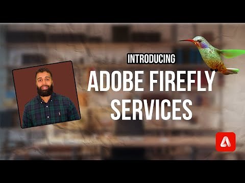 Adobe Firefly Services Overview