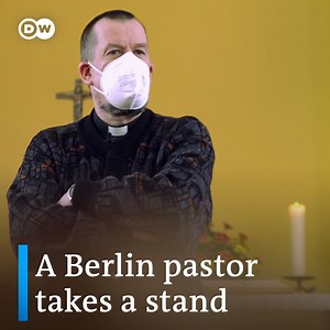 32K views · 127 reactions | Pastor Martens offers sanctuary to those who nobody else will protect: The refugees he shelters in his church fled from persecution in their home countries — now the German authorities want to send them back. | DW Stories | Facebook