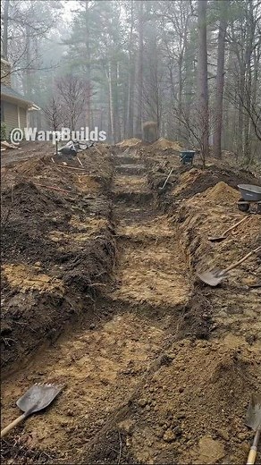Epic Backyard Waterfall Transformation | Landscaping Time‑Lapse Before & After