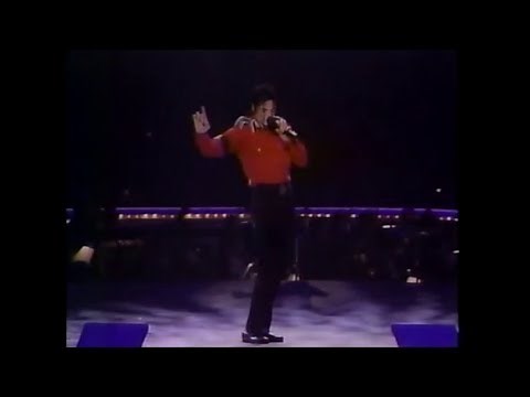 Michael Jackson At The Presidential Inaugural Gala - January 19, 1993 (CBS Broadcast)