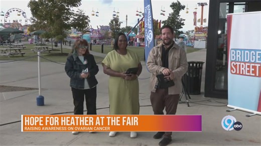 Hope for Heather at the Fair