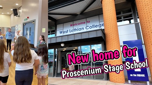 GREAT news that a new base has been found for a leading West Lothian stage school, following the liquidation of the Scottish Institute of Theatre, Dance, Film and TV. From tomorrow, Tuesday 26 August, Proscenium Stage School will move to a brand​ new base at West Lothian College. The well​-loved musical theatre school for children and young people has been running since 2017, under the guidance of professional musical theatre performer Chloe Jacobs. Proscenium specialises in singing, dancing​ an