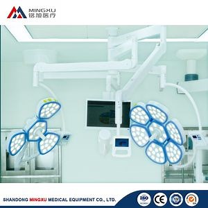 [Hot Item] Surgical Equipment LED Double Arms Shadowless Lamp with CE and ISO13485