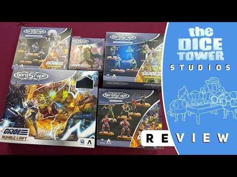 G .I . Joe Heroscape Review: Cobra Clutch