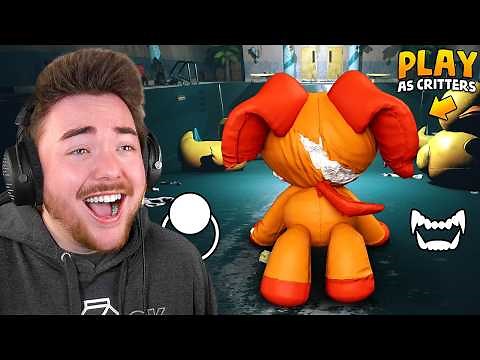 PLAYING AS SMILING CRITTERS MOD!!! | Poppy Playtime Chapter 3 Gameplay (Mods)