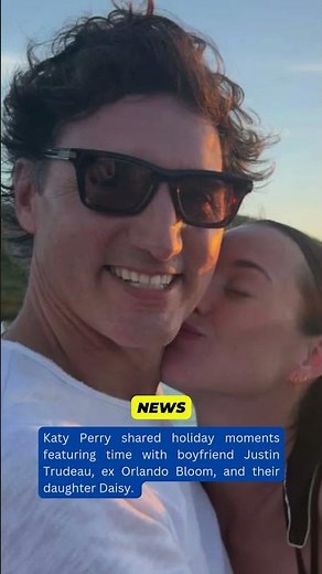 Katy Perry’s Holiday Surprise — Cozy Moments With Justin Trudeau and Orlando Bloom #KatyPerry