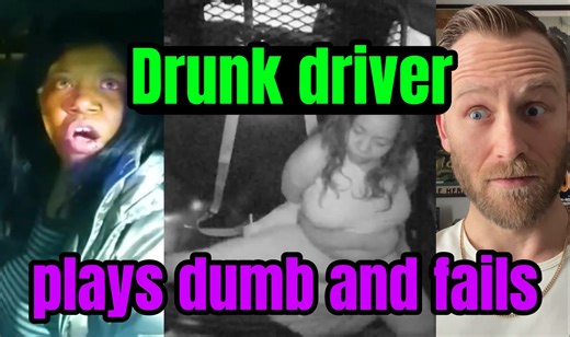 Drunk woman plays dumb with cop and fails She "didn't know" what rolling the window down meant This original video was produced by Network Media, LLC and Connor G. | Imperfect Crimes