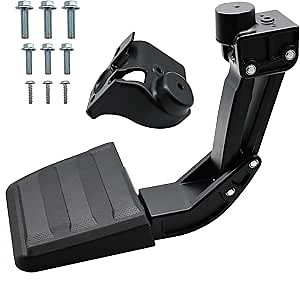 Rear Bed Step Tailgate Bedstep PT392-35920 Compatible with Toyota Tacoma 2024+,Rear Retractable Bumper Bed Step
