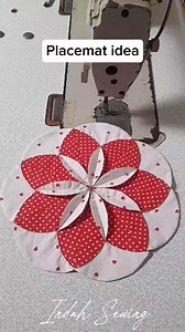 Placemats Idea #sewing #quilting #crafting #diy #handmade | Indah Sewing