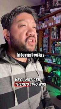 Both wiki pages are correct? #devlife #softwareengineer #tech #documentation #wiki