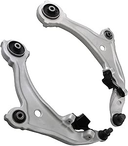 SCITOO 2pcs Front Lower Control Arm And Ball Joint Suspension Kit fit 2009-2014 for Nissan Murano