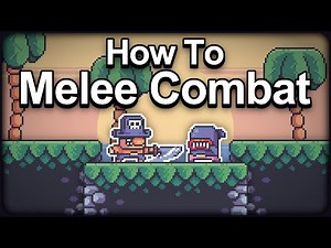 How To Add Melee Beat'em Up Combat To Your Game - GDevelop