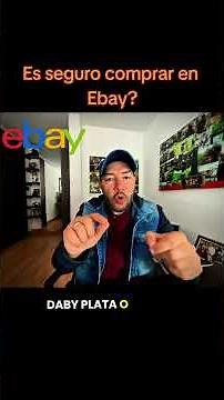 Es seguro comprar en Ebay?