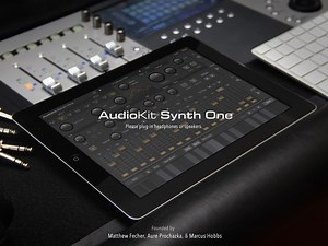 AudioKit Synth One by AudioKit Pro - Synth (Subtractive) App