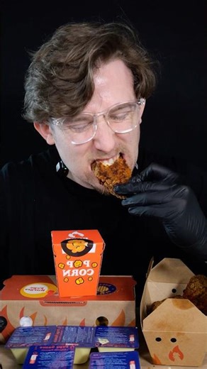 DÉGUSTATION ASMR PEPE CHICKEN 🍗 (C’est incroyable) #shorts #asmr #degustation #keonii #tiktok