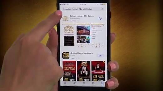 Golden Nugget Mobile App